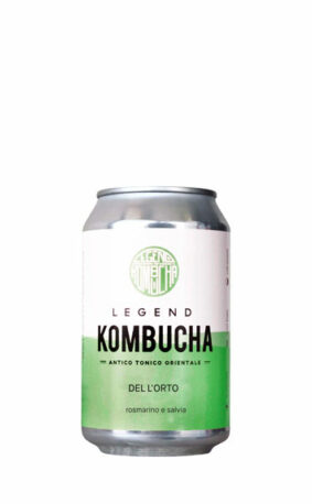 Lattina di Kombucha dell'Orto